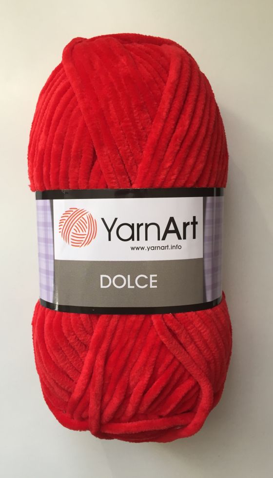 Dolce (Yarnart) 748-красный