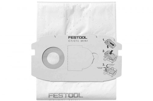 Мешок-пылесборник, компл. из. 5 шт. SC FIS-CT MINI/5 Festool