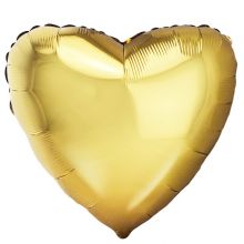 Фигура "Сердце" античное золото, 18", Испания