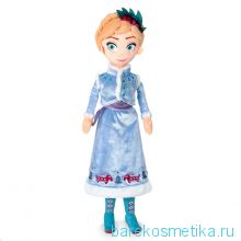 Мягкая Кукла Анна в голубом платье Диснейстор