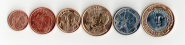 БРАЗИЛИЯ - набор 6 монет 2004 2014 Текущие UNC