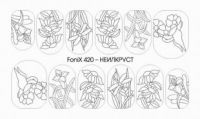 Слайдер-дизайн Fonix Нейлкруст 420 Цветы