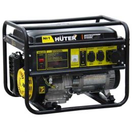 Бензиновый генератор Huter DY 9500 LX (электростартер)