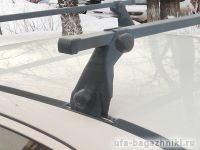 Багажник на крышу Chevrolet Viva, Атлант (Россия) - стальные дуги