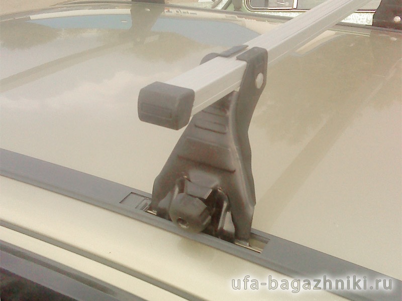 Багажник на крышу Chevrolet Viva, Атлант (Россия) - алюминиевые дуги
