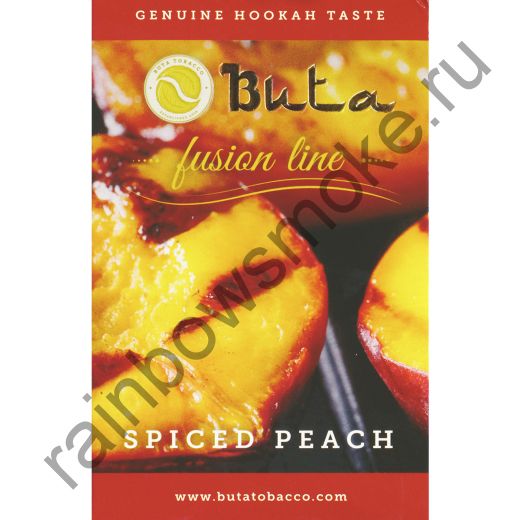 Buta Fusion 50 гр - Spiced Peach (Пряный персик)