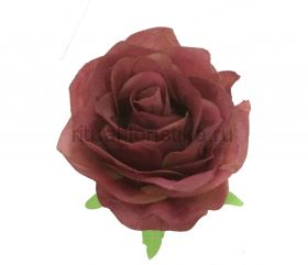 Голова открытой розы с пенопластом G-37