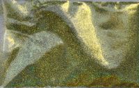 Зеркальная пыль (глиттер, втирка) для дизайна ногтей «Зеленое золото» №33 (1 грамма)