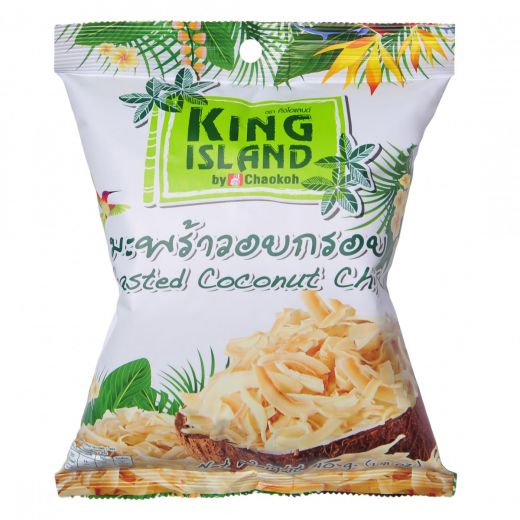 Кокосовые чипсы King Island - 40 гр﻿