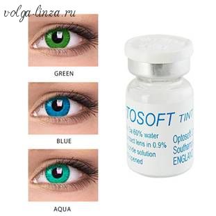 Optosoft Tint оттеночные линзы