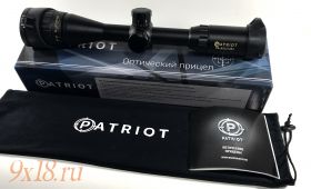 PATRIOT P 3-9X40 AOEG Прицел оптический полноразмерный с тонкой сеткой Sporting Mil-Dot с установочными кольцами