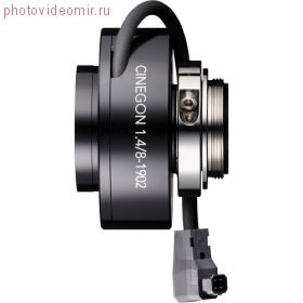 Объектив Schneider Cinegon C-Mount 3MP F1.4 8mm P-Iris