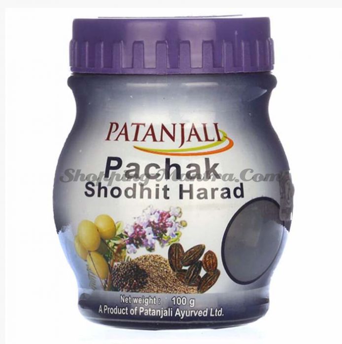 Аюрведический препарат для пищеварения Патанджали | Divya Patanjali Shodhit Harad