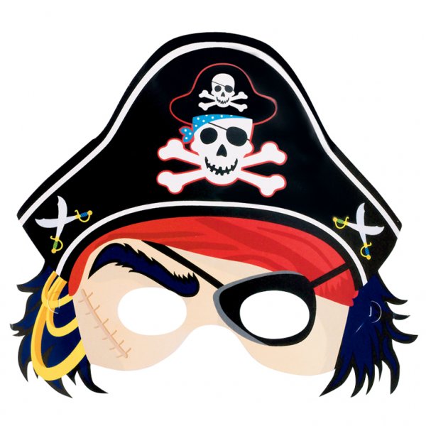 Маски Пиратские