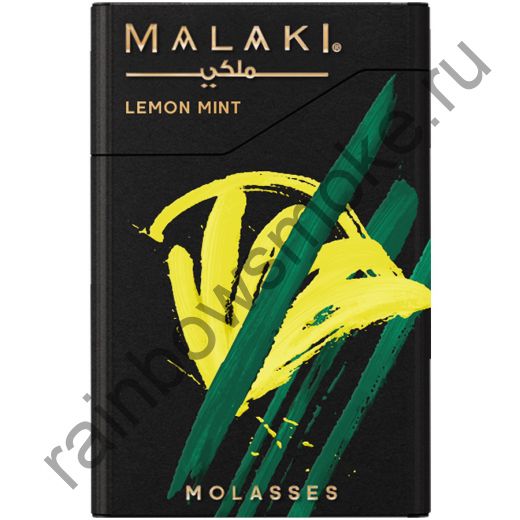 Malaki 50 гр - Lemon Mint (Лимон и Мята)