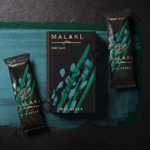 Malaki 250 гр - Mint Gum (Жвачка Мятная)