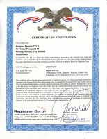 Сертификат США FDA гидроплазма