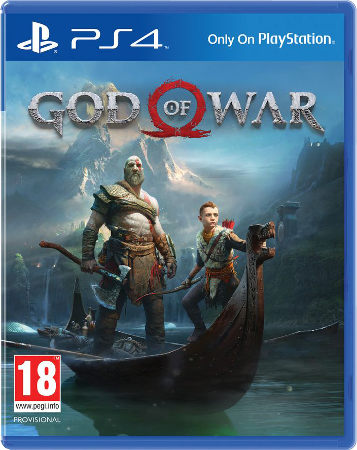 God of War 4 IV 2018 ( PS4 ) ( полностью на русском языке )