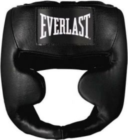 Шлем боксерский Everlast Martial Arts PU Fullface 7420LXLU