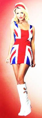 Платье Британский Флаг