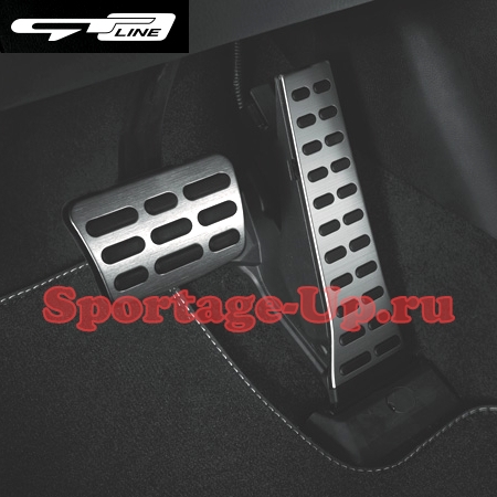 Спортивные педали Sportage4 QL версии GT-Line, MOBIS