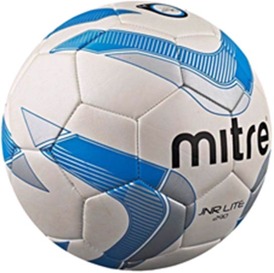 Мяч футбольный MITRE JUNIOR LITE №5 BB 1055WKR BB 9005WKR