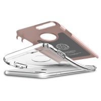 Чехол Spigen Hybrid Armor для iPhone 8 Plus розовое золото