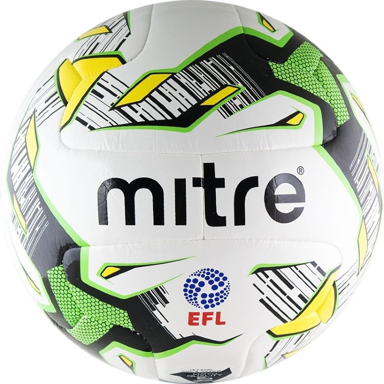 Мяч футбольный MITRE DELTA MATCH №5 BB 1100WHK