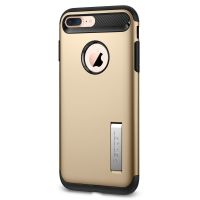 Чехол Spigen Slim Armor для iPhone 8 Plus золотой