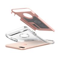 Чехол Spigen Slim Armor для iPhone 8 Plus розовое золото