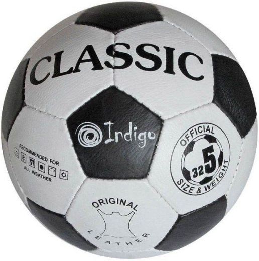 Мяч футбольный Indigo Classic 1149 S/L №5