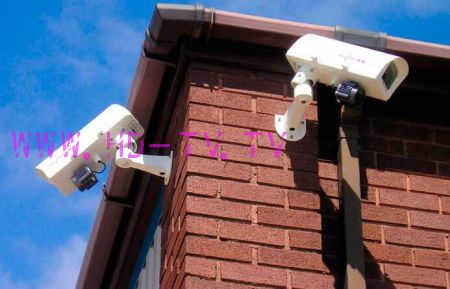 комплект видеонаблюдения на дом 8 камер ( 2Мп аналог )