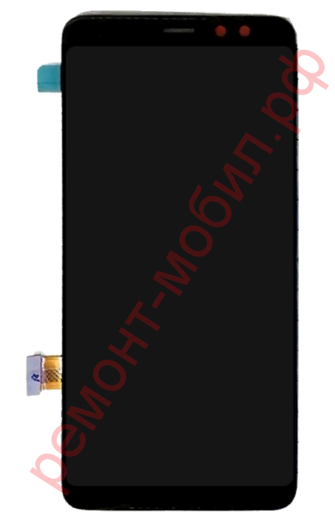 Дисплей для Samsung Galaxy A8 2018 ( SM-A530F ) в сборе с тачскрином