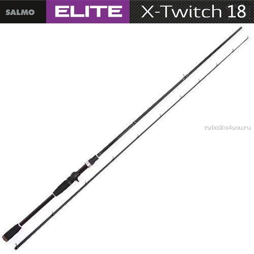 Спиннинг Salmo Elite Jig & Twitch 18 1,98м / тест 4- 18 гр