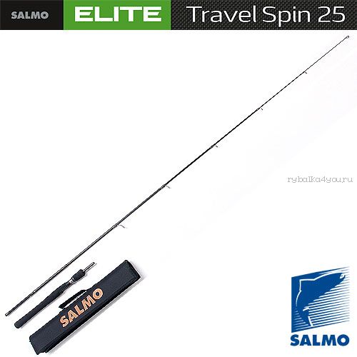Спиннинг Salmo Elite Travel Spin 25 2,4м / тест 3 - 25 гр