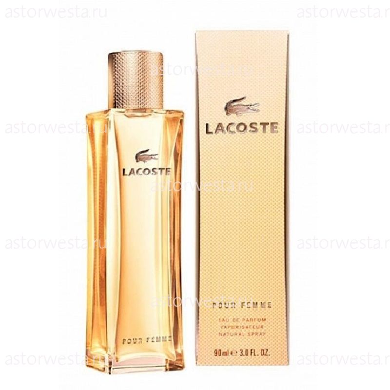 Парфюмерная вода Lacoste Pour Femme,  90 ml (ПОД ЗАКАЗ)