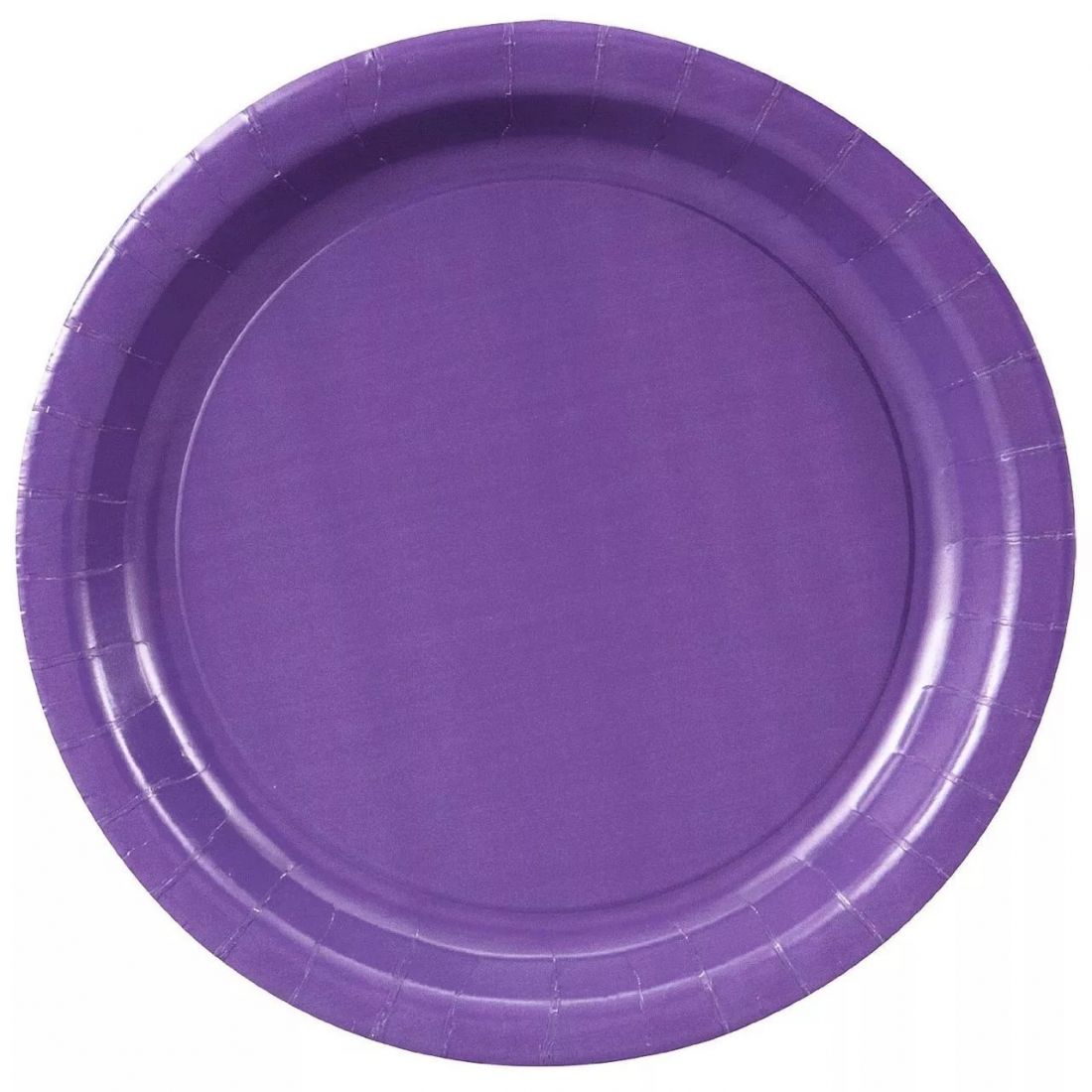 Тарелки фиолетовые (сиреневые)