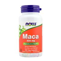 Maca (Мака) 500 mg, 100 caps