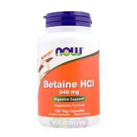 Betaine (Бетаин), 120 капс