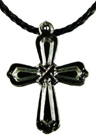 Медальон металлический Крест языческий