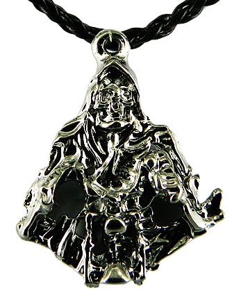Медальон металлический Призрачный байкер