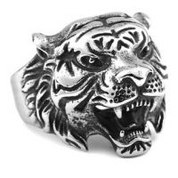 Перстень Голова Тигра