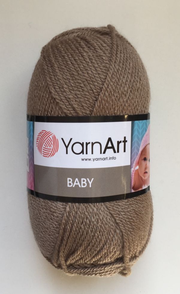 Baby (Yarnart) 218-коричневый