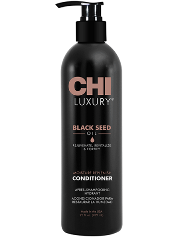 Кондиционер для волос CHI Luxury с маслом семян черного тмина Увлажняющий 739 мл