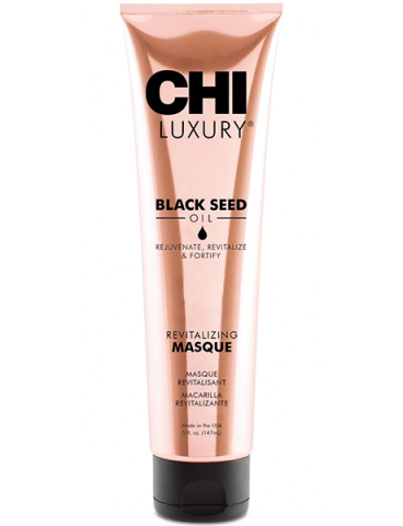 Маска для волос CHI Luxury с маслом семян черного тмина «Оживляющая» 147 мл