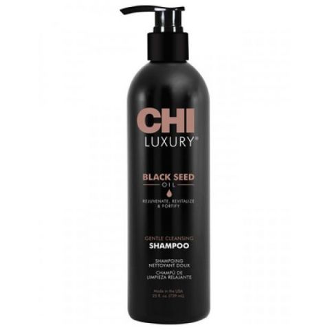 Шампунь CHI Luxury с маслом семян черного тмина для мягкого очищения волос 739 мл