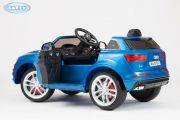 Детский электромобиль Audi Q7 coupe blue