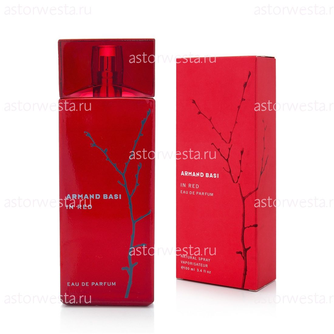Парфюмерная вода Armand Basi In Red eau de Parfum, 100 ml (ПОД ЗАКАЗ)