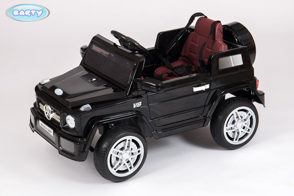 141. Детский электромобиль Mercedes-Benz Coupe little black