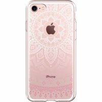 Чехол Spigen Liquid Crystal Shine для iPhone 8 розовый
